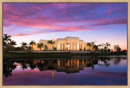 Fort Lauderdale Pink Sunrise
