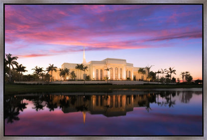 Fort Lauderdale Pink Sunrise