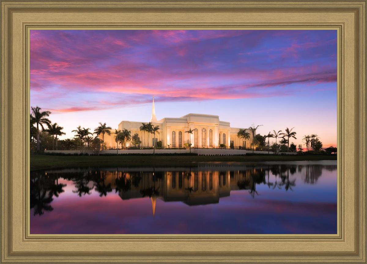 Fort Lauderdale Pink Sunrise