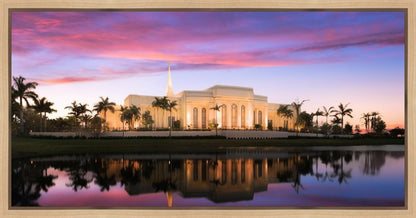 Fort Lauderdale Pink Sunrise