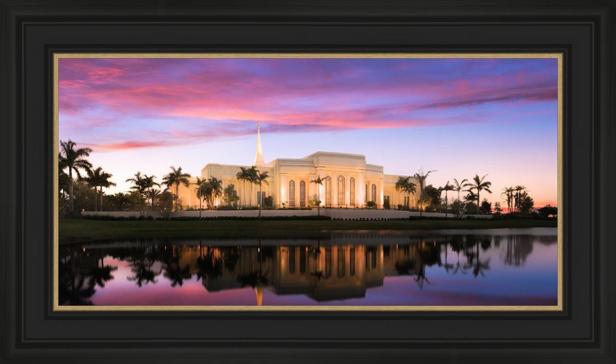 Fort Lauderdale Pink Sunrise