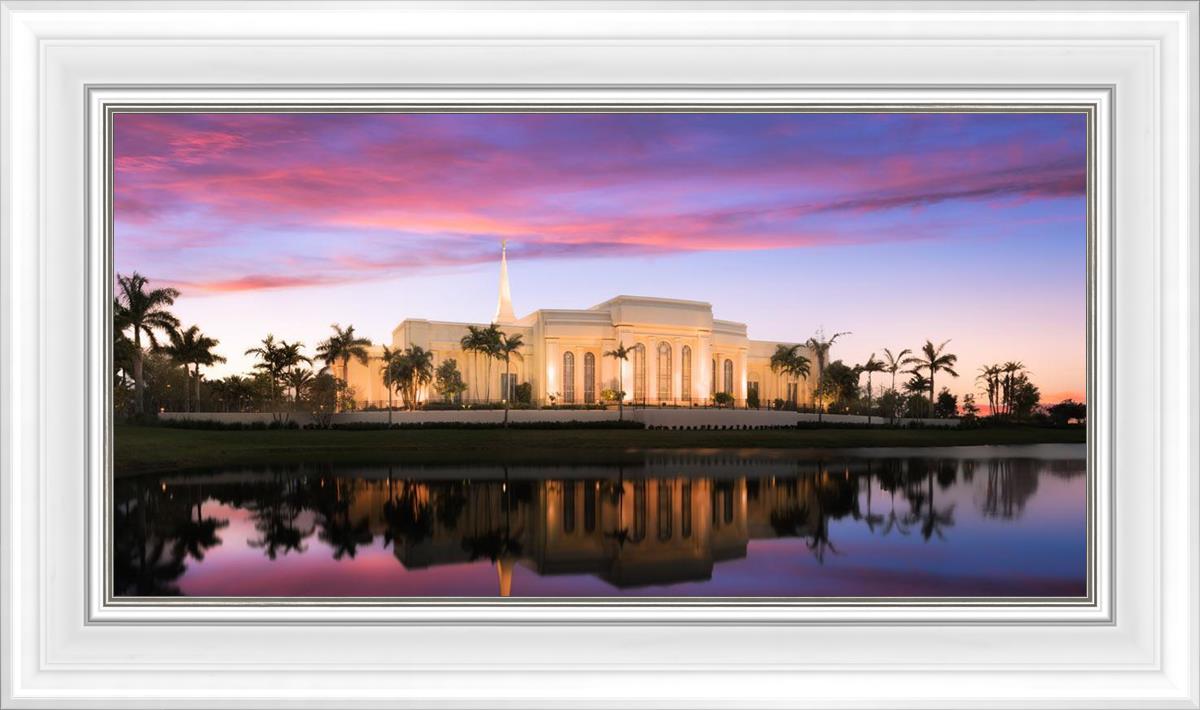 Fort Lauderdale Pink Sunrise
