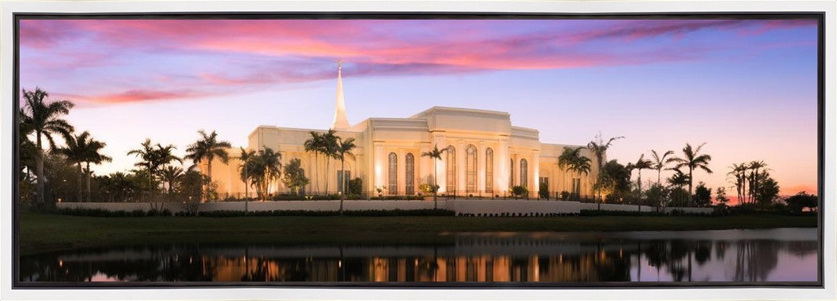 Fort Lauderdale Pink Sunrise