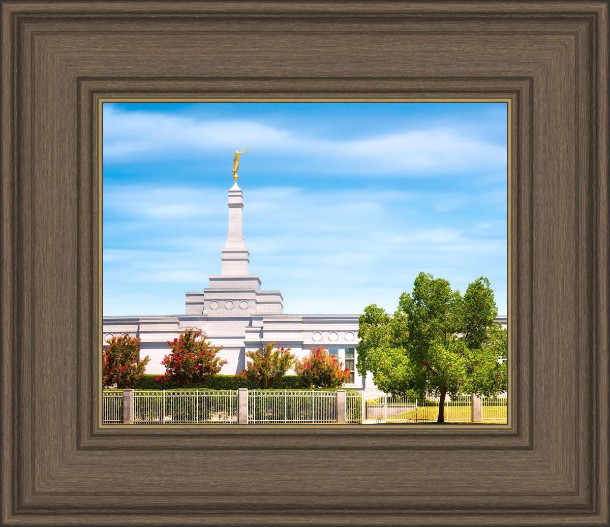 Fresno Day Panorama