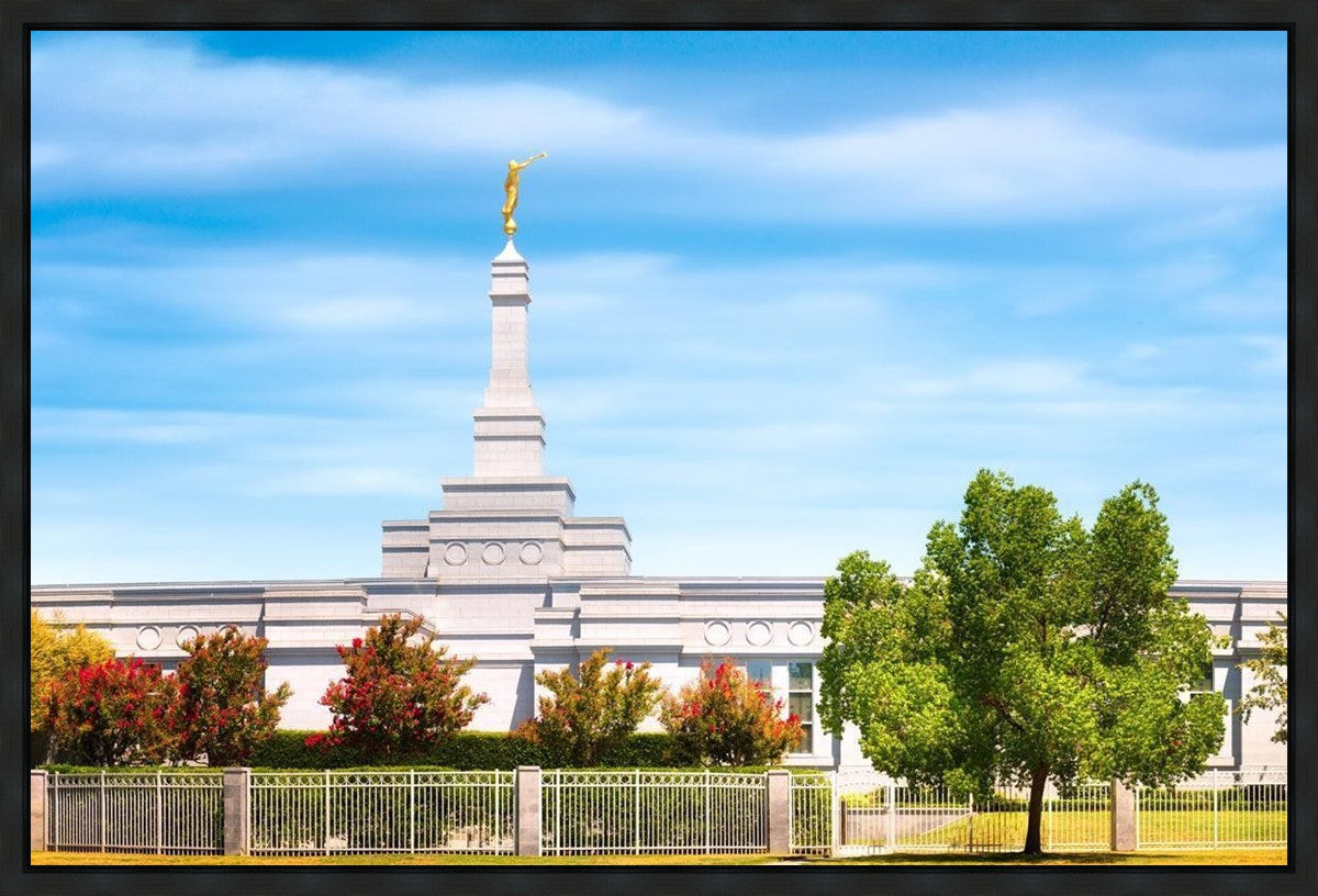 Fresno Day Panorama