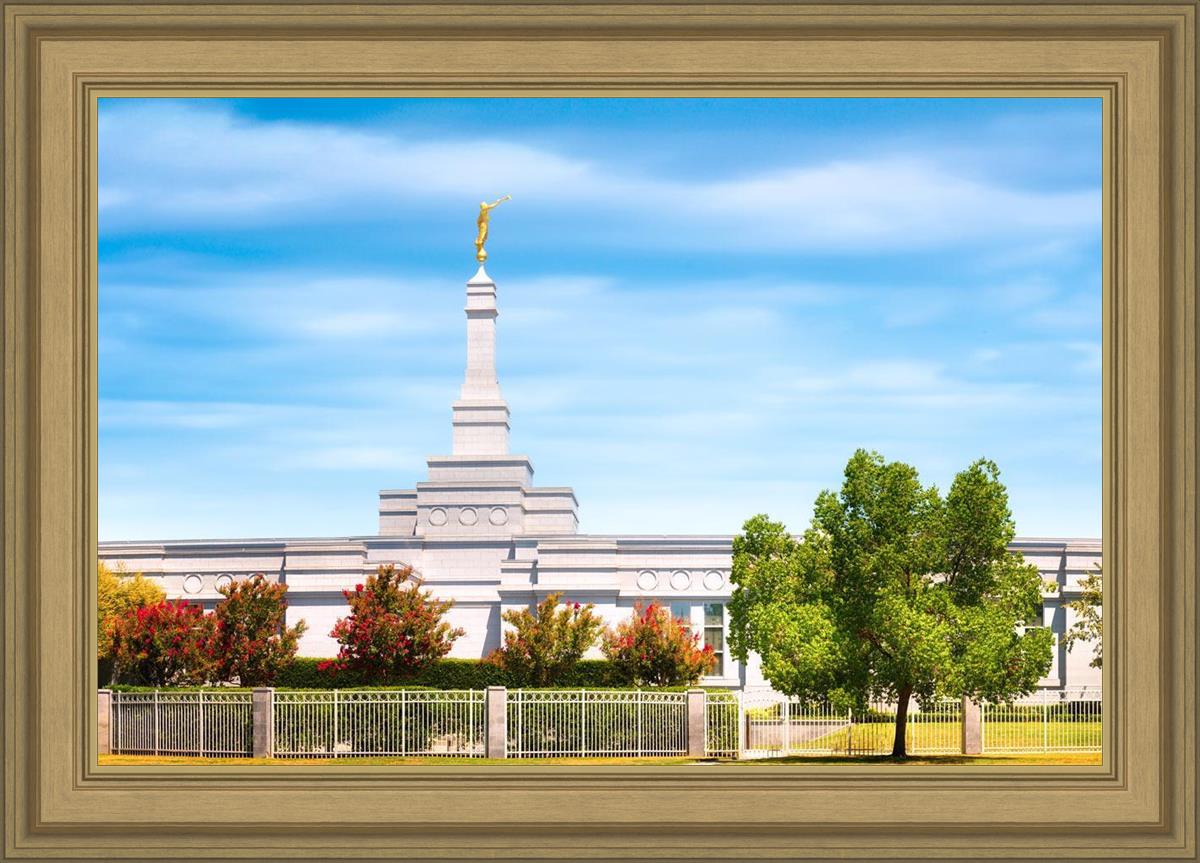 Fresno Day Panorama