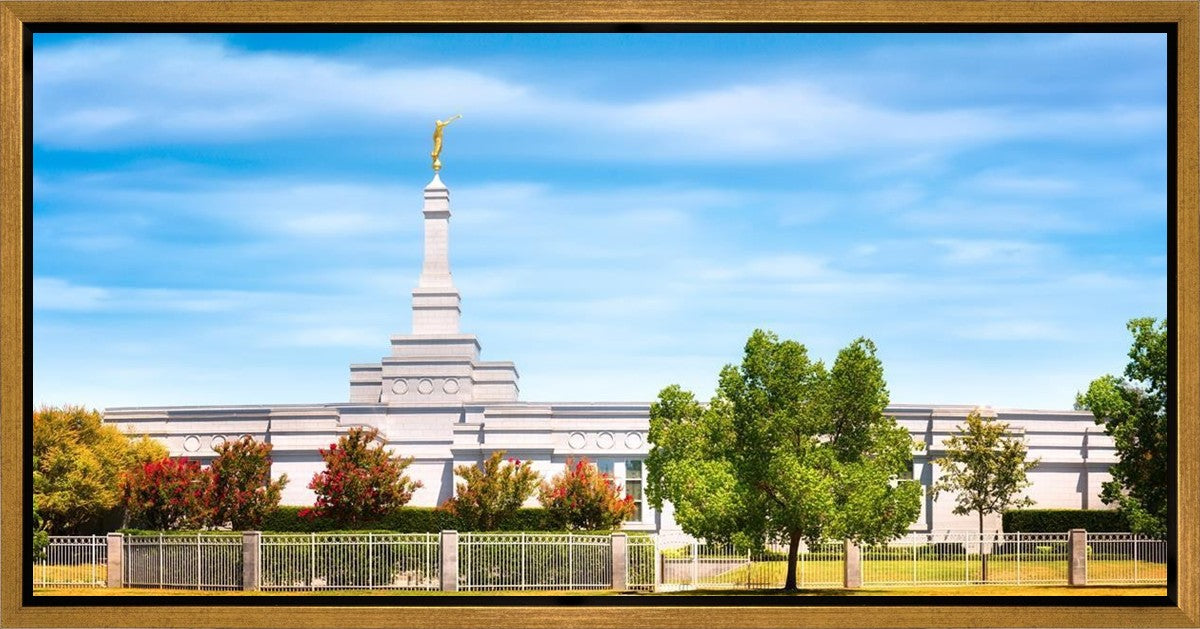 Fresno Day Panorama