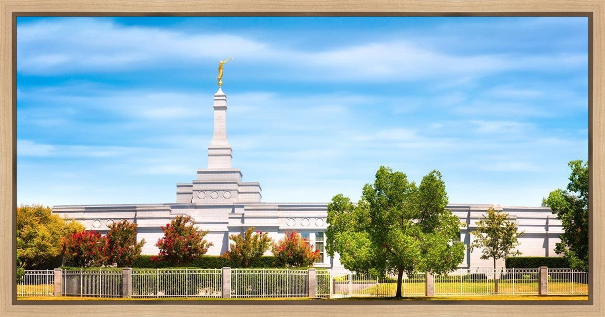 Fresno Day Panorama