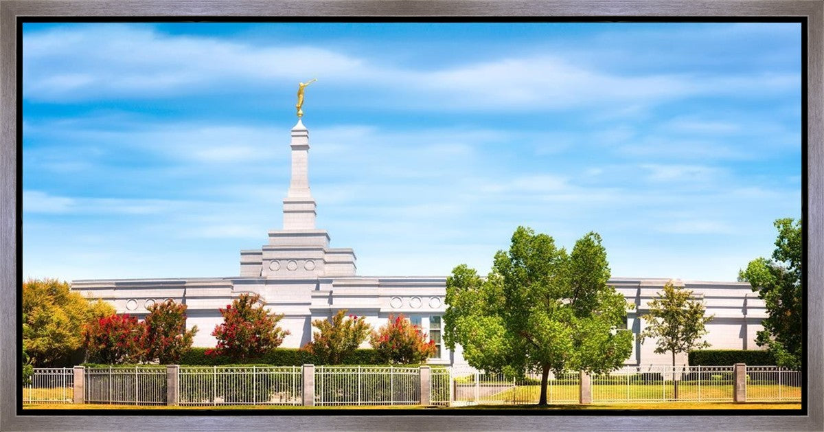 Fresno Day Panorama