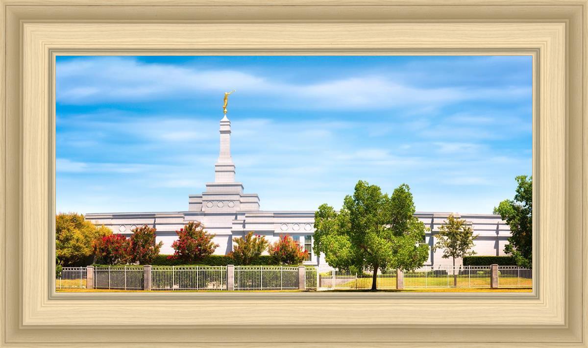 Fresno Day Panorama