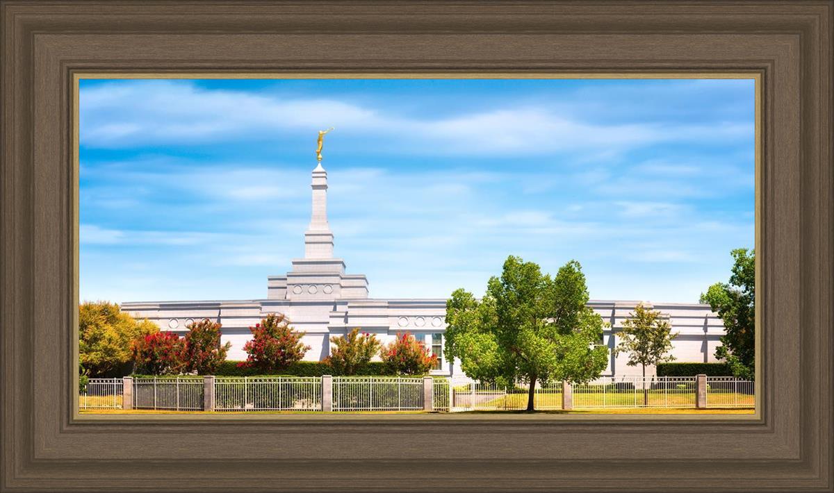 Fresno Day Panorama