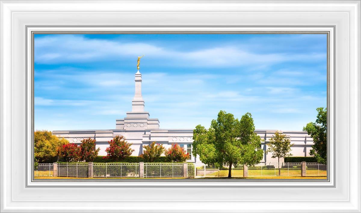 Fresno Day Panorama
