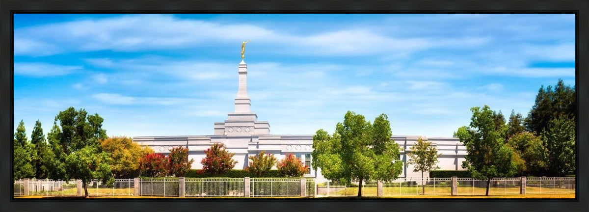 Fresno Day Panorama