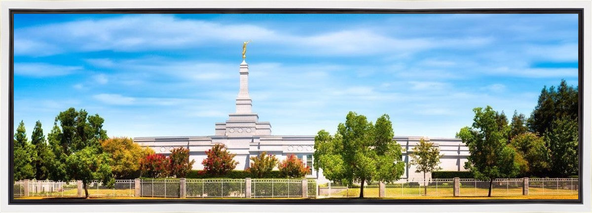 Fresno Day Panorama