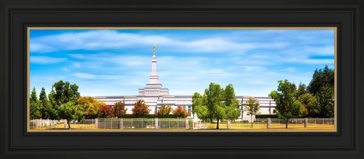 Fresno Day Panorama