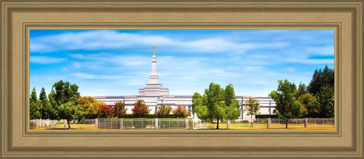 Fresno Day Panorama