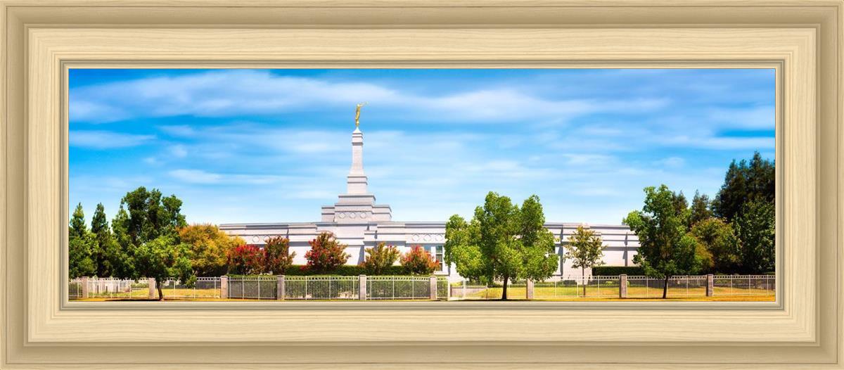 Fresno Day Panorama
