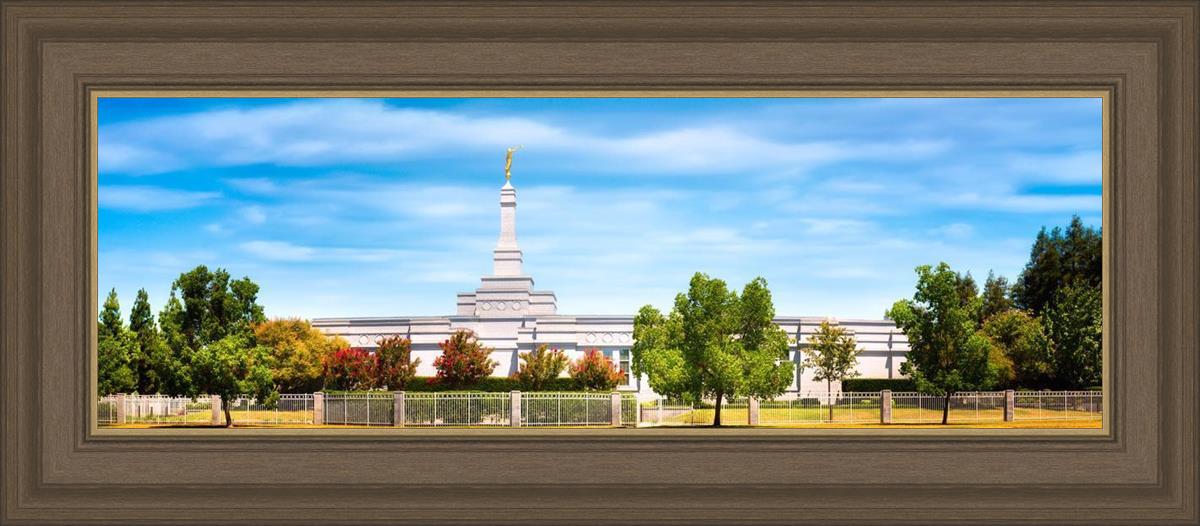 Fresno Day Panorama