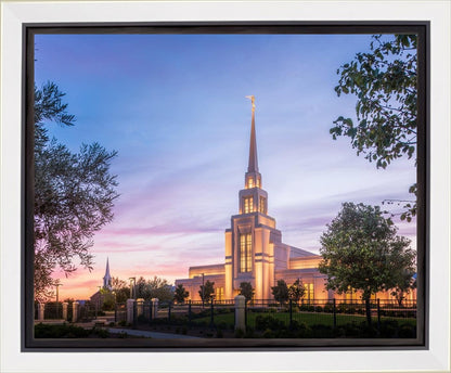 Gila Valley Blue Hour