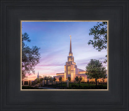 Gila Valley Blue Hour