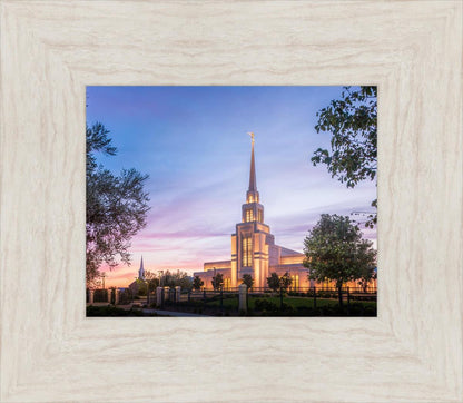 Gila Valley Blue Hour