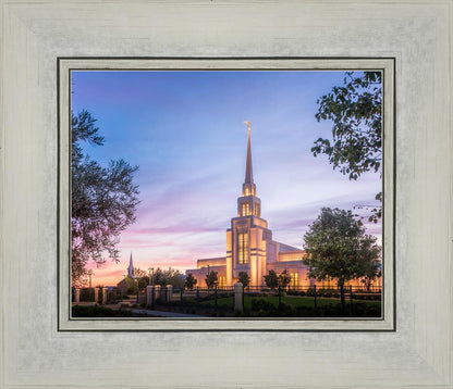 Gila Valley Blue Hour