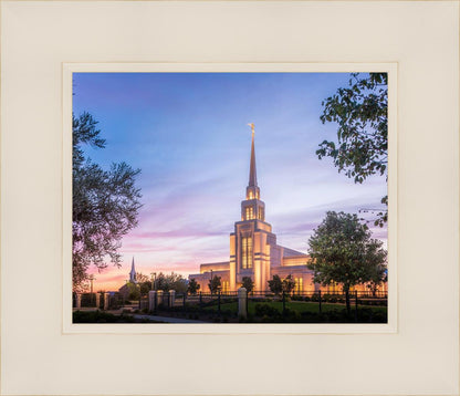 Gila Valley Blue Hour