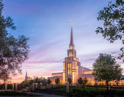 Gila Valley Blue Hour