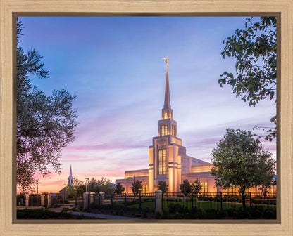 Gila Valley Blue Hour