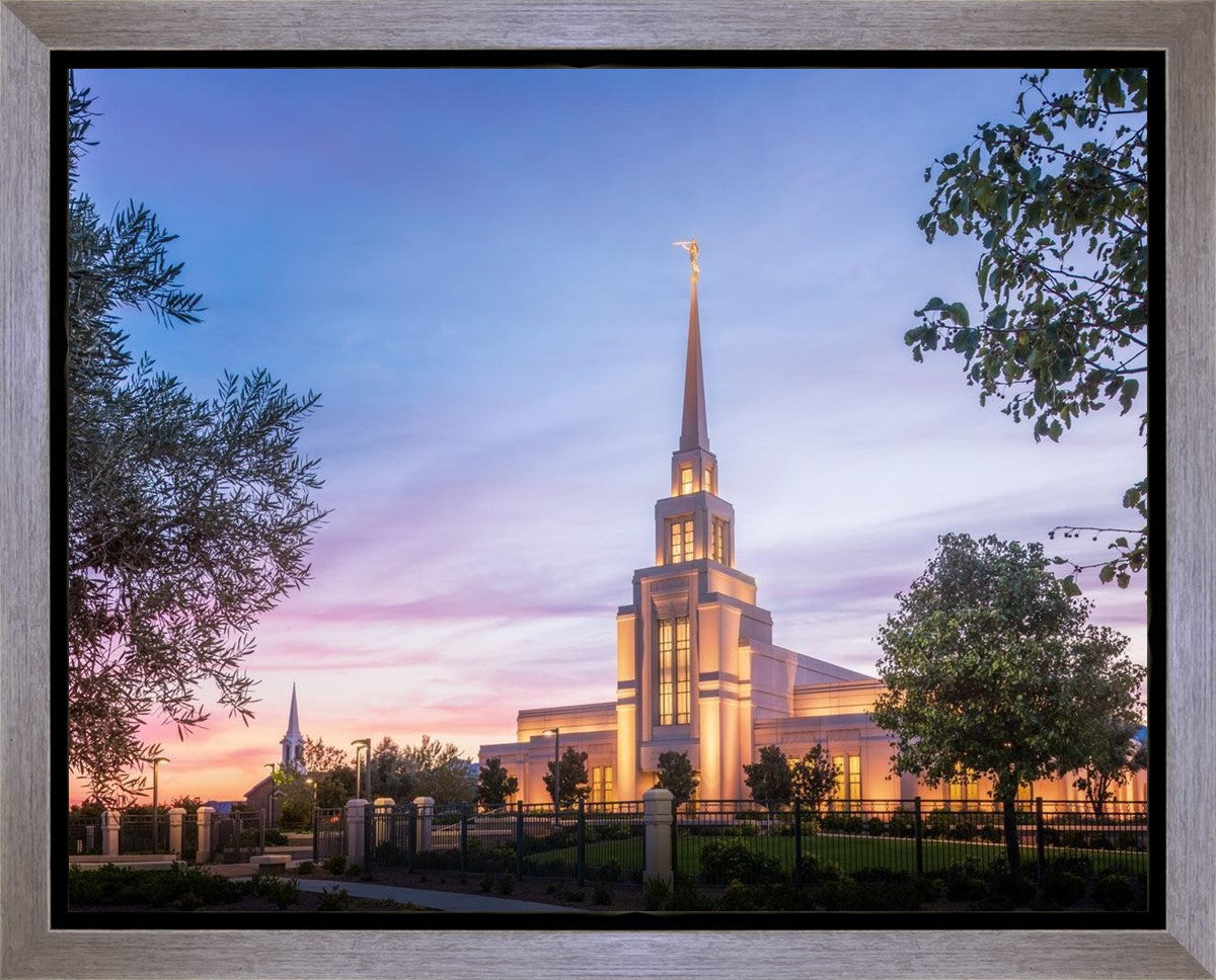Gila Valley Blue Hour