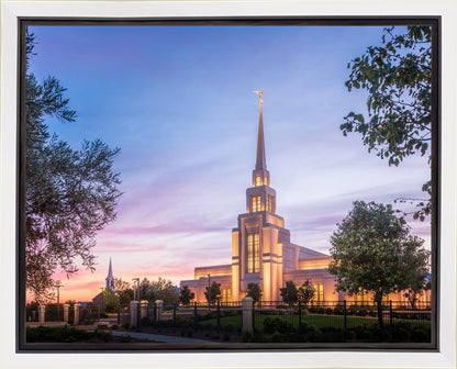 Gila Valley Blue Hour