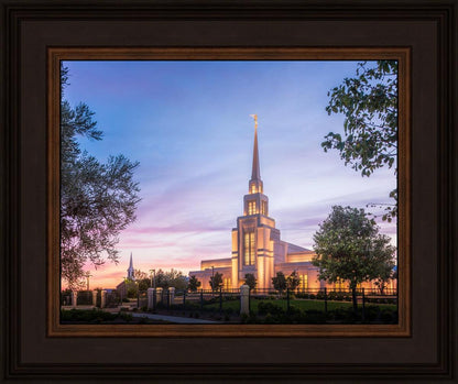 Gila Valley Blue Hour