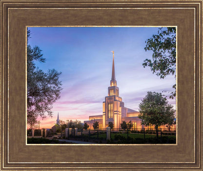 Gila Valley Blue Hour