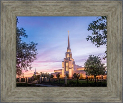 Gila Valley Blue Hour