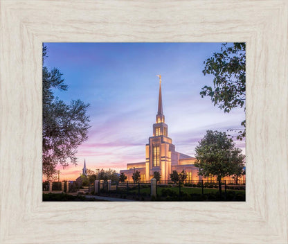 Gila Valley Blue Hour