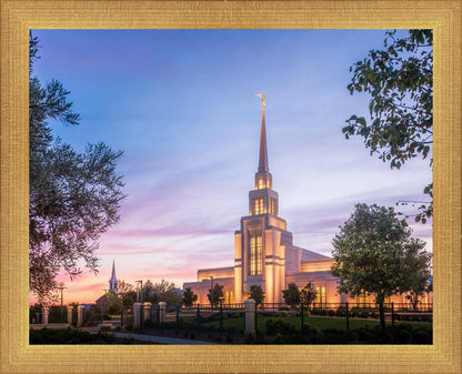Gila Valley Blue Hour