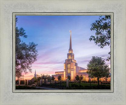 Gila Valley Blue Hour