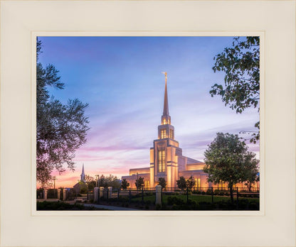 Gila Valley Blue Hour
