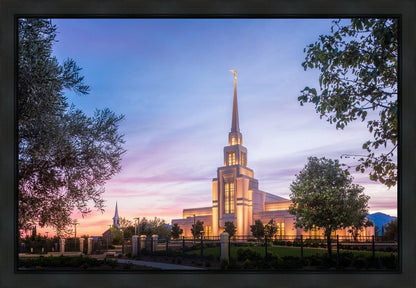 Gila Valley Blue Hour