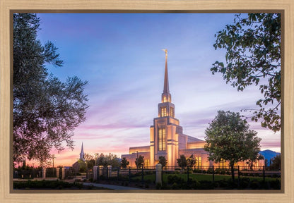 Gila Valley Blue Hour