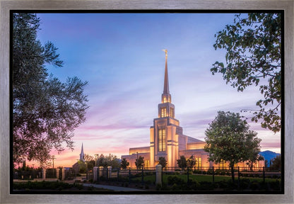 Gila Valley Blue Hour