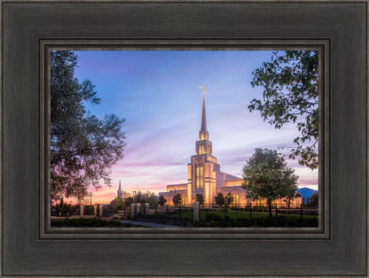 Gila Valley Blue Hour