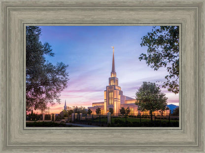 Gila Valley Blue Hour
