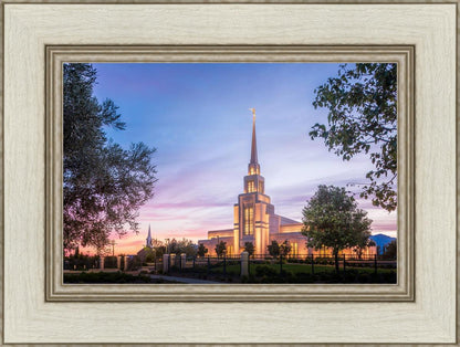 Gila Valley Blue Hour