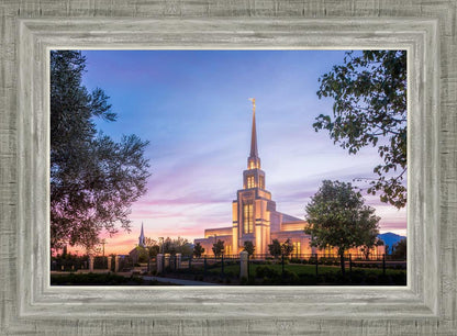 Gila Valley Blue Hour