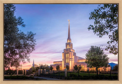 Gila Valley Blue Hour