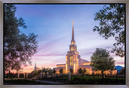 Gila Valley Blue Hour