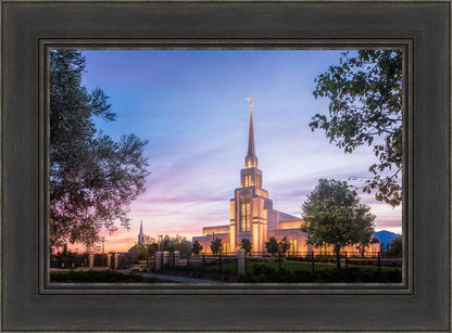 Gila Valley Blue Hour