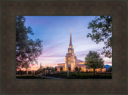Gila Valley Blue Hour