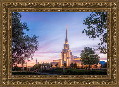 Gila Valley Blue Hour